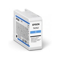 Epson T47A2 UltraChrome Pro 10 Ink 50ml - Cyan