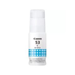 Canon GI-53C Cyan Ink Bottle for MegaTank PIXMA G650 / G550