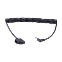 Atomos D-Tap to DC Locked Connector Barrel Coiled Cable