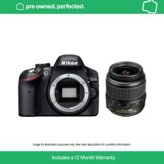 Pre-Owned Nikon D3200 & AF-S DX 18-55mm F3.5-5.6G II