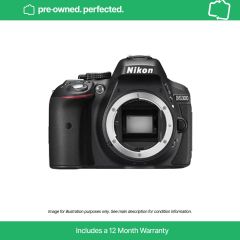 Pre-Owned Nikon D5300 Digital SLR Camera Body