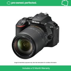 Nikon D5600 & AF-S DX 18-140mm f/3.5-5.6G VR