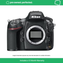 Pre-Owned Nikon D800 Body