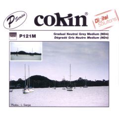 Cokin P 121m Grad Grey G2 Med (ND4)