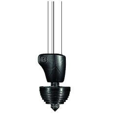 Manfrotto MN204 SPK3 Spiked Foot Set For Tube D20,4