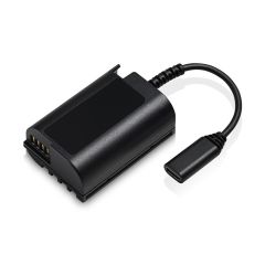 Panasonic DMW-DCC18GU Coupler for BLK22 - downward slant 
