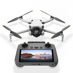 DJI Mini 4 Pro & RC 2 Controller - front 