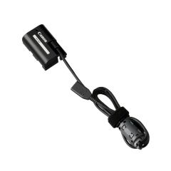 Canon DR-E6P DC Coupler for EOS R5 Mark II - product slant 