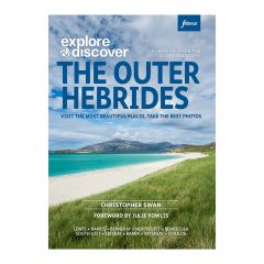 Explore & Discover the Outer Hebrides | Photo Location Book by Christopher Swan - front cover