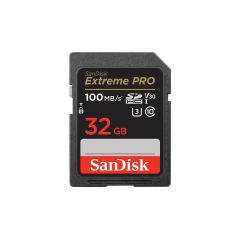 SanDisk SDHC Extreme PRO 32GB (R100MB/s) + 2 years RescuePRO Deluxe