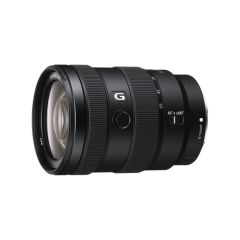 Sony E 16-55mm F2.8 G Lens - front slant 