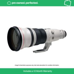 
Canon EF 600mm f/4L IS II USM Lens
