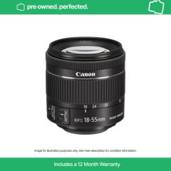 Canon EF-S 18-55mm F4-5.6 IS STM Lens