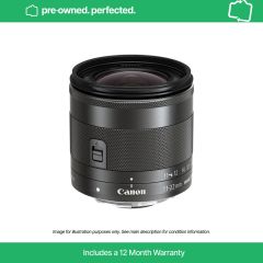 Used Canon EF-M 11-22mm F4-5.6 IS STM Lens