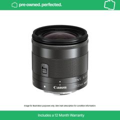 Pre-Owned Canon EF-M 11-22mm F4-5.6 IS STM Lens