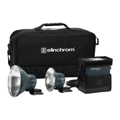 Elinchrom ELB 500 TTL Dual To Go On-Location Twin Lighting Kit