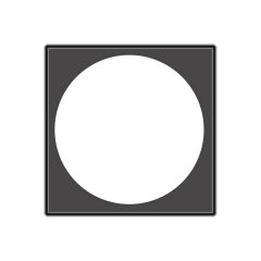 Elinchrom Quadra Round Front Diffuser - 125cm