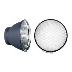 Elinchrom 21cm Reflector & 30 Degree Grid Kit