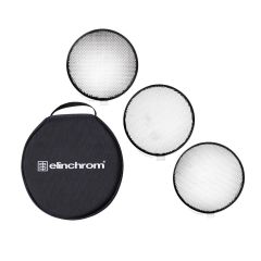 Elinchrom 10 Colour Filter Set - 21cm 