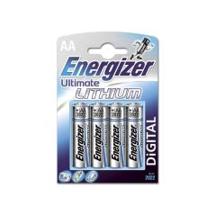 Energizer Battery Ultimate Lithium AA (4 Pack)