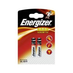 Energizer Battery AAAA/E96 (2 Pack)