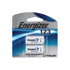 Energizer Battery EL123AP (2 Pack)