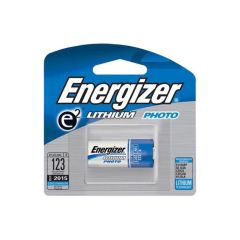 ENERGIZER BATTERY LITHIUM EL123AP