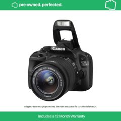 Pre-Owned Canon EOS 100D & EF-S 18-55mm F3.5-5.6 IS STM Lens