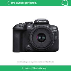 Pre-Owned Canon EOS R10 & RF-S 18-45mm F4.5-6.3 IS STM