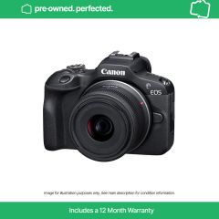 Pre-Owned Canon EOS R100 & RF-S 18-45mm F4.5-6.3 IS STM Lens 