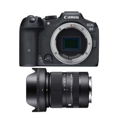 Canon EOS R7 Body & Sigma 18-50mm DC DN | C Kit