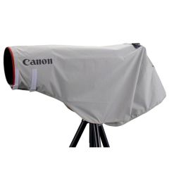 Canon Rain Cover ERC-R5L - example attachment to camera