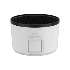Canon Lens Hood ET-88C for RF 70-200mm F2.8L IS USM Z - White - topside upright 