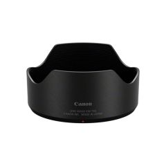 Canon Lens Hood EW-73G for RF 24mm F1.4L VCM - top side upright 