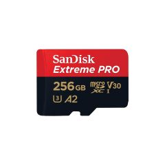 SanDisk MicroSDXC Extreme PRO 256GB 200MB/s UHS-I Memory Card