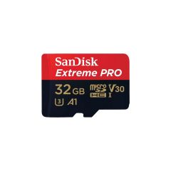 SanDisk MicroSDXC Extreme PRO 32GB 200MB/s UHS-I Memory Card - front 