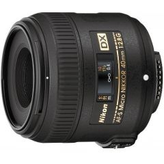 Nikon AF-S DX Micro 40mm f/2.8G ED Lens