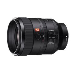 Sony FE 100mm F2.8 STF GM OSS Lens - front slant horizontal 