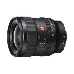 Sony FE 24mm F1.4 GM Lens - front slant horizontal 