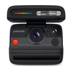 Polaroid Flip & i-Type Film - Black - front straight 