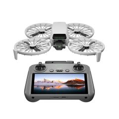 DJI Flip Drone with DJI RC 2 Controller - front straight with RC 2 Controller 