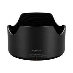Canon EW-73F Lens Hood - front model information side 