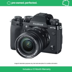 Pre-Owned Fujifilm X-T3 & 18-55mm f/2.8-4 LM OIS Lens Kit - Black