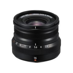 Fujifilm XF 16mm f/2.8 R WR Lens (Black)