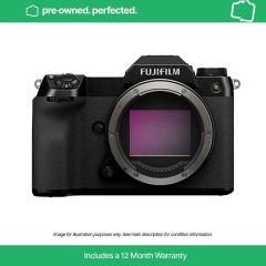 Pre-Owned Fujifilm GFX 50S II Medium Format Camera Body