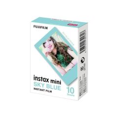 Fujifilm Instax Mini Film Frame 10 Pack - Sky Blue 