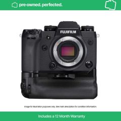Pre-Owned Fujifilm X-H1 & Battery Grip Kit