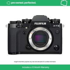 Pre-Owned Fujifilm X-T3 Body