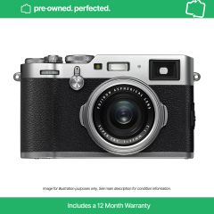 Pre-Owned Fujifilm X100F Premium Compact Camera - Silver

