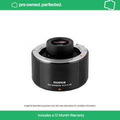 Pre-Owned Fujifilm XF 2x WR Teleconverter